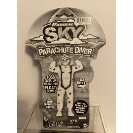 Ja-Ru Radical Sky Parachute Diver -  Color Light Camo, Sealed in Original Pack