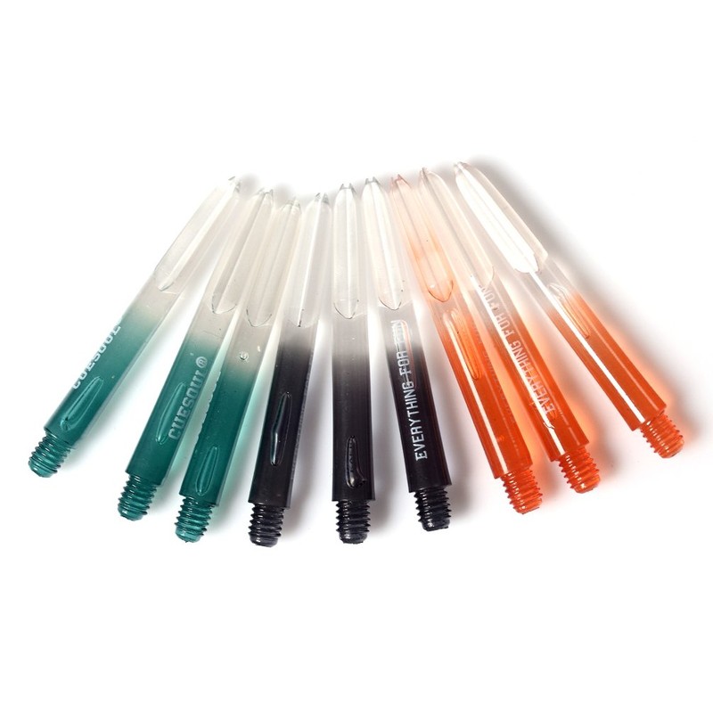 Cuesoul Dart Shaft 15 Set (45 Pieces) + O'rings DS-043