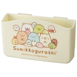Skater KTP1-A Refrigerator Door Pocket, Condiment Tube, Pocket, Sumikko Gurashi, For 4