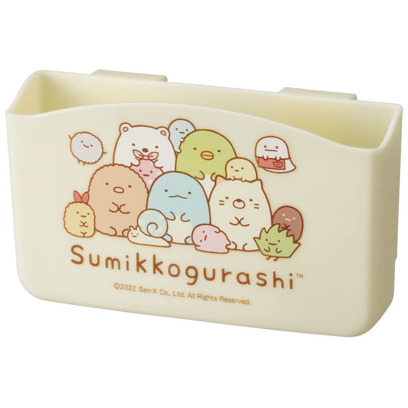 Skater KTP1-A Refrigerator Door Pocket, Condiment Tube, Pocket, Sumikko Gurashi,
