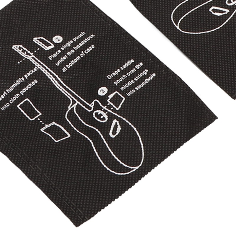 3PCS Guitar Humidifier Packs Humidity Control Bag Dual Way Humidification