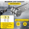 HZG 2 Wheel Trolley Assembly Rollers, Two Bearing Trolley Assembly