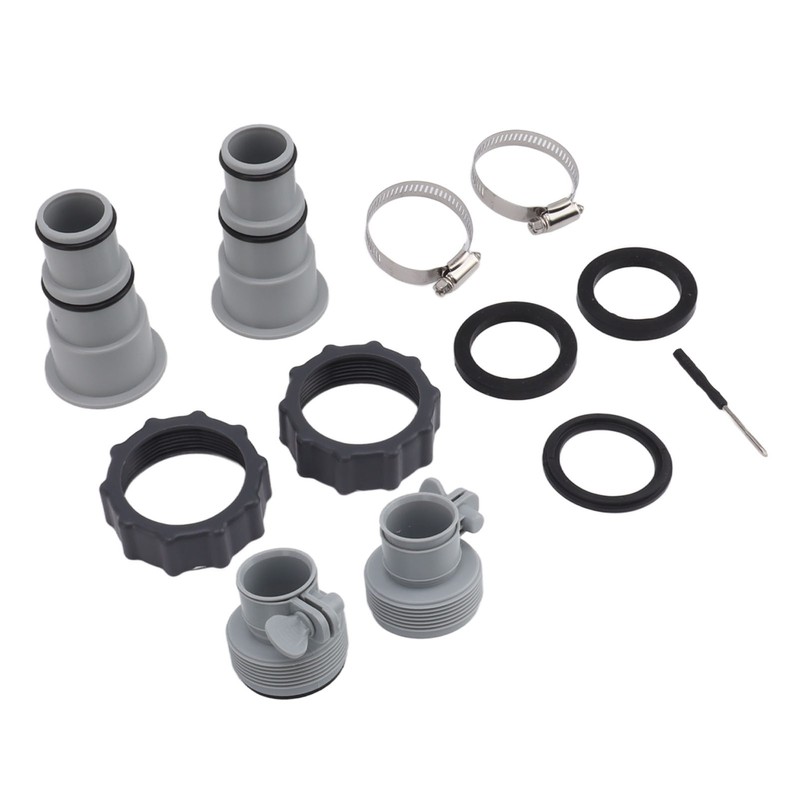 Pool Hose Adapter Replacement Hose Adapter with Collar for Threaded