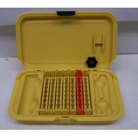 Chapman Replacement 5575 Case w/ 7 Racks & Spinner Screwdriver Bit Case USA Made