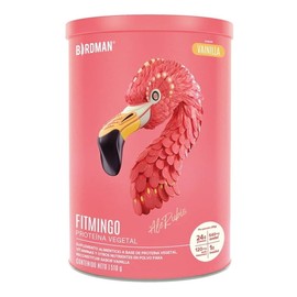 Suplemento alimenticio Birdman Fitmingo vainilla 510 g