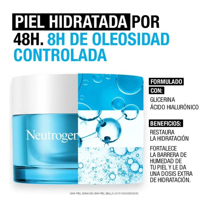 Hidratante Facial Hydro Boost Water Gel Refil