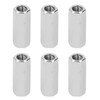 10Pcs Coupling Nut Hex 304 Stainless Steel Rod Connector Nut