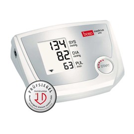 boso medicus uno / upper arm sphygmomanometer with one-button operation, large display and arrhythmia detection / incl. Cuff (22-32cm)