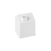 Umbra Casa Tissue Box Cover, White