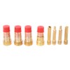 30pcs TIG Welding Kit Gas Len Glass Cup Tungsten Needle