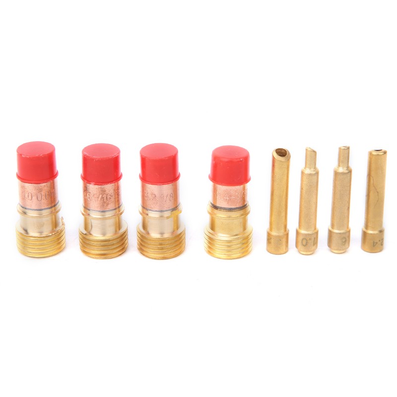 30pcs TIG Welding Kit Gas Len Glass Cup Tungsten Needle