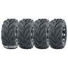 (4) 16x8-7 WANDA ATV tires set for 2003-2017 Kawasaki KFX