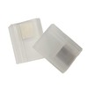 iroha Curtain Gap Prevention Clips, 1 Set, Conspicuously Clear Gaps