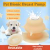 MYHJL 230ML Silicone Puppy Feeder for Multiple Puppies, Puppy Milk