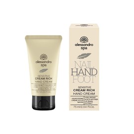 alessandro Spa Nail Hand Foot Cream Rich Sensitive Vegan 75 ml