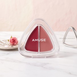 Nugrey Triangle Tab Lip & Cheek Officure Tab I agree to the use of personal information / 누그레이 세모탭 립앤치크 오피치 탭 개인정보 활용에 동의합니다