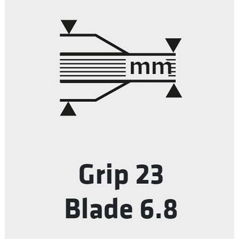 andro 10241103 AN Table Tennis Racket Tray Bar F-Eye Off