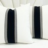 Slow Cow Pack of 2 Linen Off White and Black