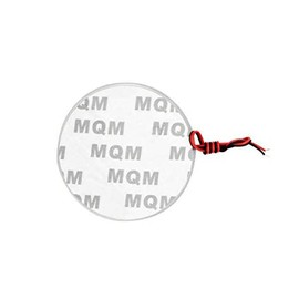 Riloer Car Light Badge Sticker, 82mm LED Badge Emblem Lamp Sticker for Auto Vehicle, White