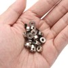QUARKZMAN 20pcs Screw Collar 3.05mm Bore 8mm OD 4mm Width