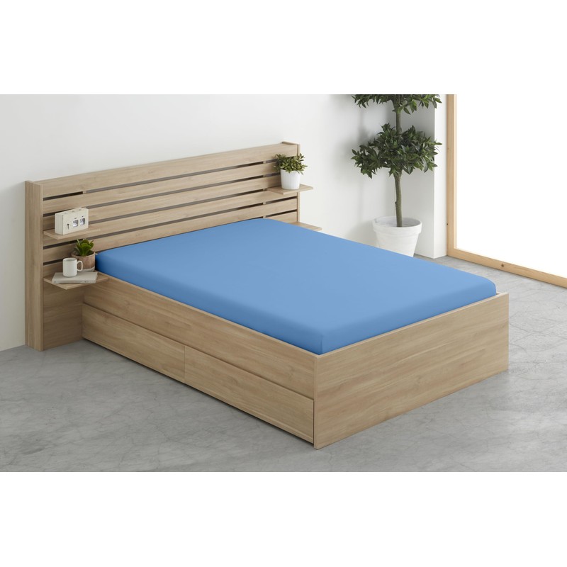 Degrees home Fitted Sheet 90 x 190 cm Adjustable –