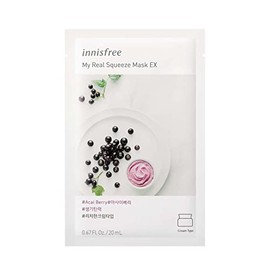 [innisfree] My Real Squeeze Mask EX (Acai berry)