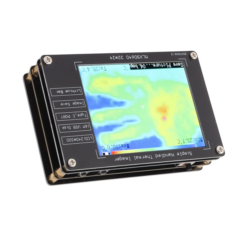Infrared Thermal Imager Portable DIY LCD Digital High Accuracy Infrared