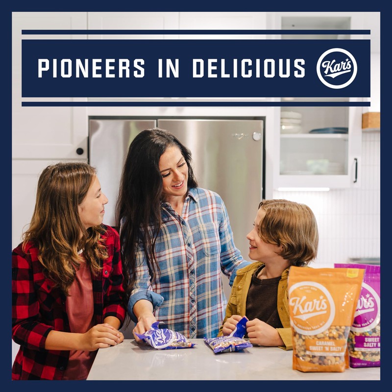 Kar’s Nuts Roasted & Salted Sunflower Kernels, 2 oz Individual