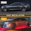 Aexploer LED Side Marker Lights Kits Compatible with Camaro 2016-2023,