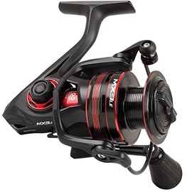 Mitchell MX3LE Fishing Reel Spinning Reels Allround Fishing Unisex Black 4000 Front Brake
