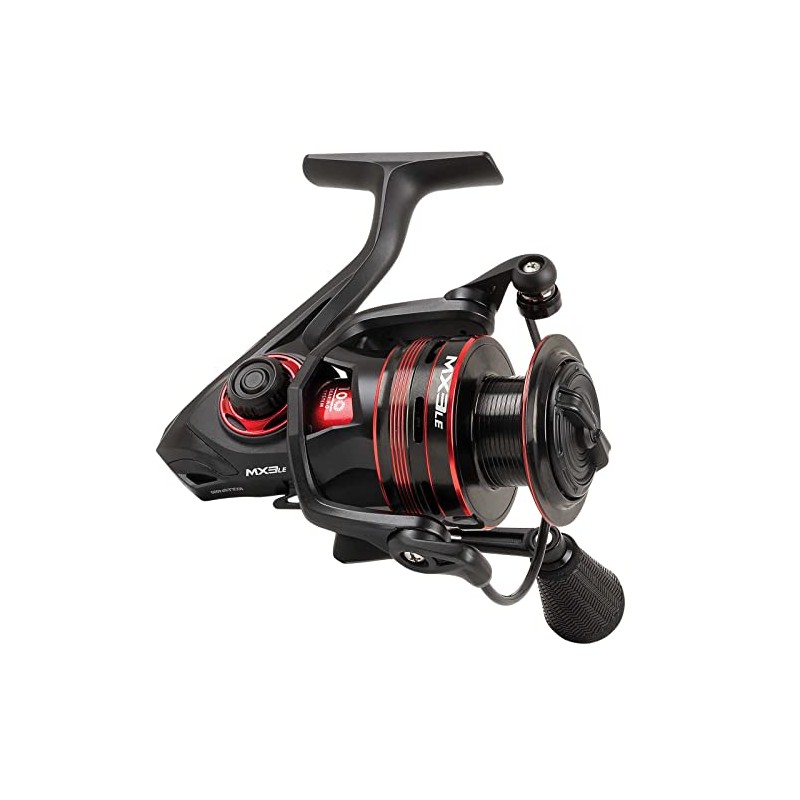 Mitchell MX3LE Fishing Reel Spinning Reels Allround Fishing Unisex Black