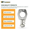 Brlyeeanze 4Pcs RV Water Heater Latch Twist Cam Lock Replacement