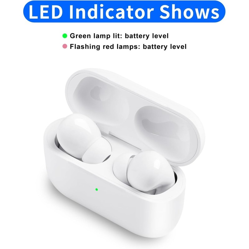 Wireless Chillyfar Compatible with AirPods Pro 2 Charging Case Replacement,