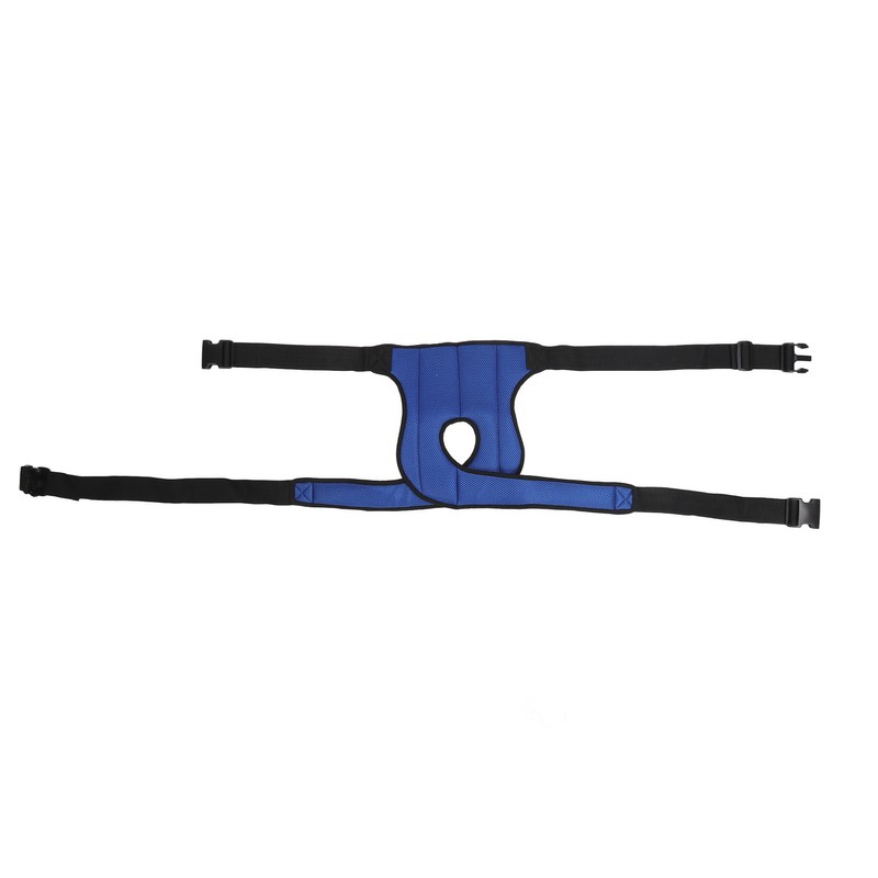 Wheelchair Thigh Restraint Belt Adjustable Wheelchair Thigh Harness Strap with