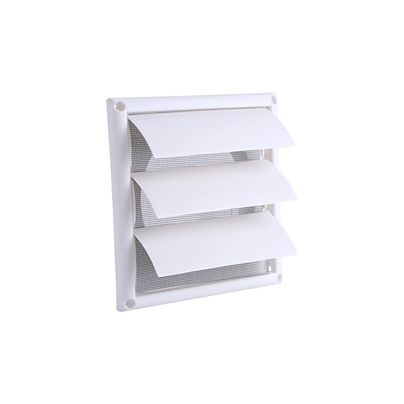 Fafeicy Air Vent Grille Cover 3 Flaps Wall Duct Ventilation