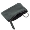 Velour Key Case with Key Ring & Metal Chain -