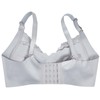Women's Breastfeeding Bra Soft Lace Front Closure Thin Comfy Seamless