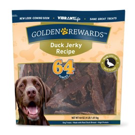 Golden Rewards Duck Jerky Recipe 64 oz (1 Bag)