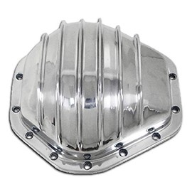 Cobra-Tek- CBK-HZ-5075-POL- 73-00 Chevy GMC Truck Polished Aluminum Rear Differential Cover &10.5" Ring Gear HZ-5075 differential cover fits: 1975-00 Chevy/GMC Duallie 2WD/4WD - Rear.