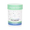 FoxyBae Dry Scalp Treatment Mask - with Tea Tree Oil - Conditions, Exfoliates, Smoothes, Adds Shine, Nourishes - Damage Control - 8 Fl Oz