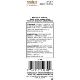 Cruiser Accessories 81200 Locking Fasteners License Plate Frame Hardware, Standard-Stainless Star Pin