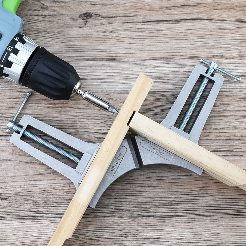 PONY 2-Piece 90 Degree Corner Clamp Set, Featured with 3’’