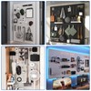 Hivio Pegboard Hooks 100 Pcs, Heavy Duty Peg Board Hooks,