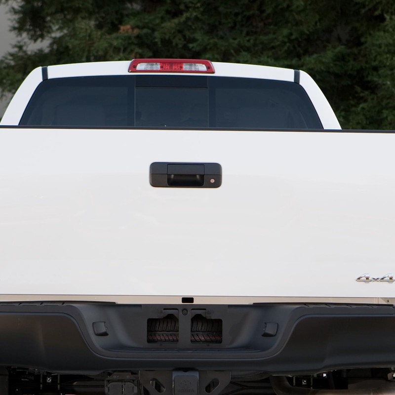 OEMASSIVE Tailgate Handle Liftgate Latch Handle Compatible with Toyota Tundra
