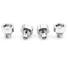 RhinoTuning 50 Pcs Set 0.3"/7.5mm Wheel Rim Rivets Nuts 7.5mm
