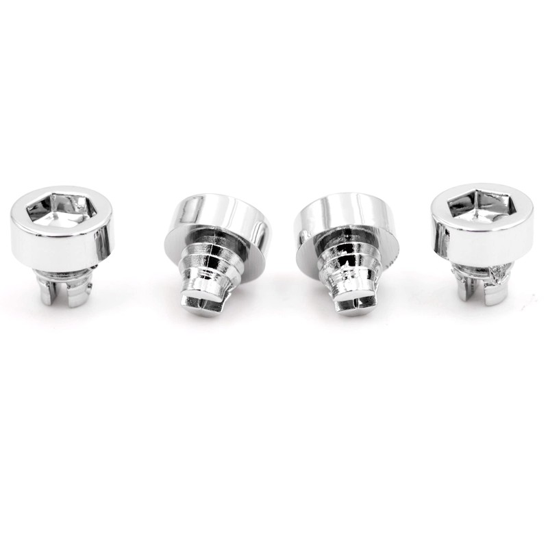 RhinoTuning 50 Pcs Set 0.3"/7.5mm Wheel Rim Rivets Nuts 7.5mm