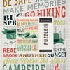 Yosemite National Park, California, Yosemite Lakes, Camping Rules (1000 Piece