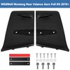 WildWell Mustang Rear Diffuser Valance Aero Foil Kit for 2018-2023