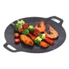 VONOTO Non-stick Korean BBQ Grill Pan, Thin Round Griddle, Non