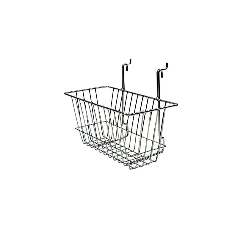 Heavy Duty Grid Mesh Retail Shop Display 12" x 6"